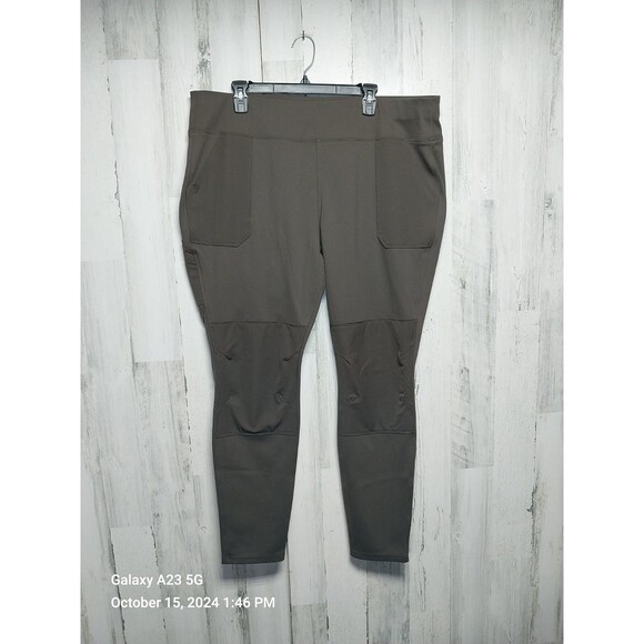 Carhartt Pants - Carhartt Bn2482-W Force Fitted Midweight Legging